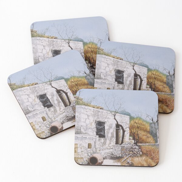 Item preview, Old Village designed and sold by cretanektar.