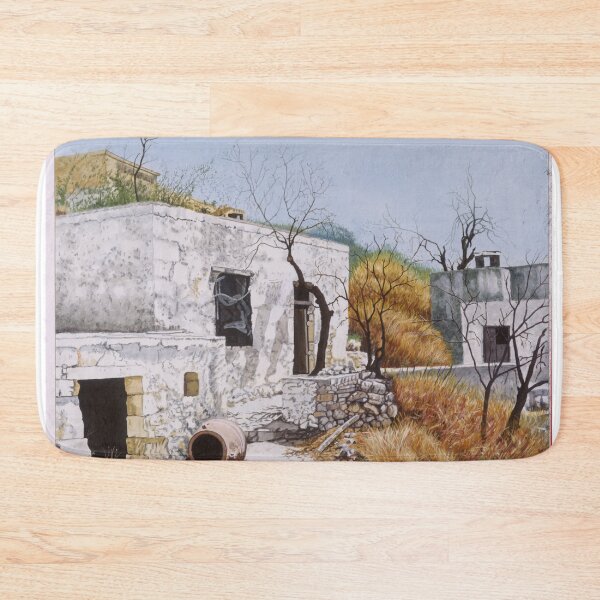 Item preview, Old Village designed and sold by cretanektar.