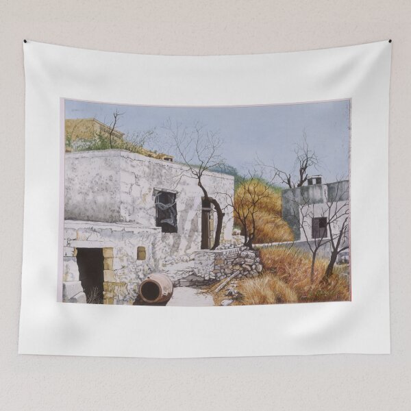Item preview, Old Village designed and sold by cretanektar.