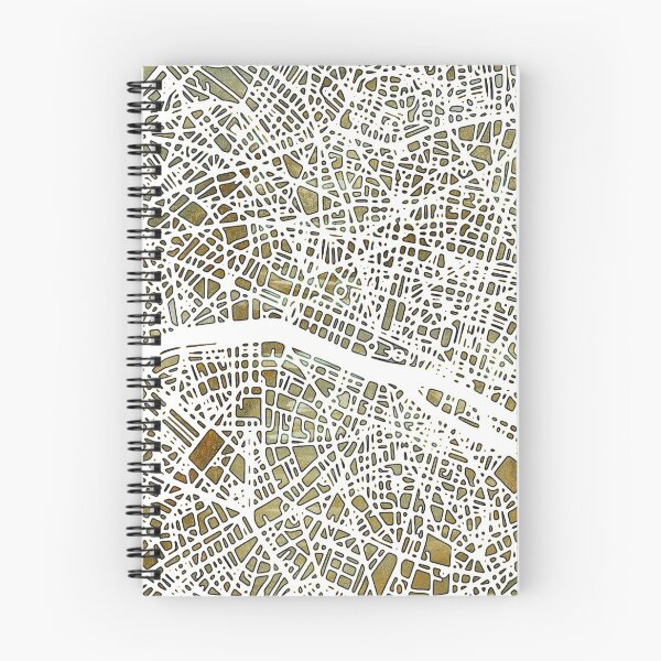 Item preview, Paris Map designed and sold by Marco Serrot  Style.