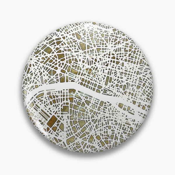 Item preview, Paris Map designed and sold by Marco Serrot  Style.