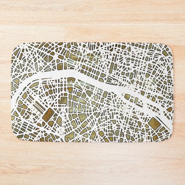 Item preview, Paris Map designed and sold by Marco Serrot  Style.