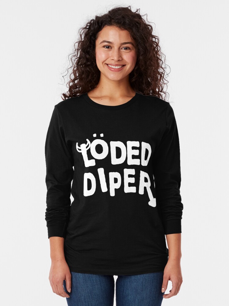 loded diper t shirt uk