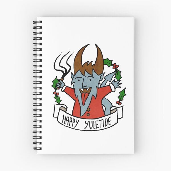 Item preview, Happy Yuletide from the Krampus designed and sold by QueenHare.