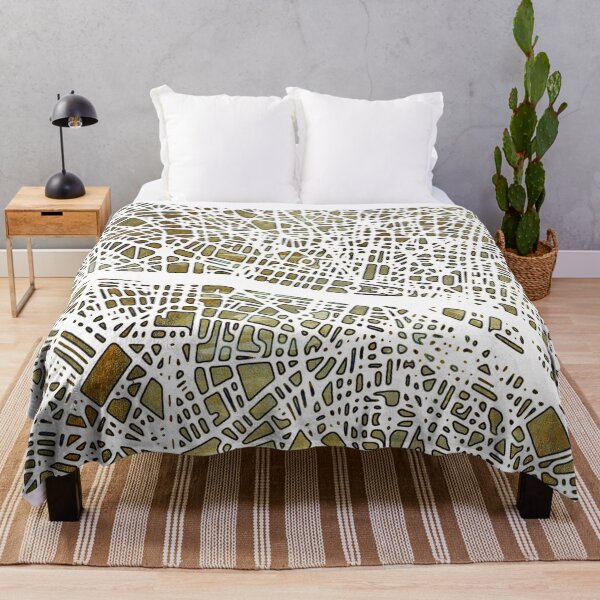 Item preview, Paris Map designed and sold by Marco Serrot  Style.