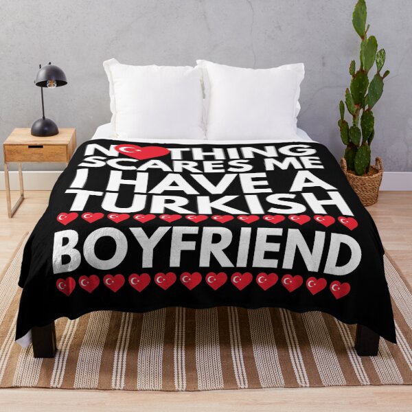Item preview, Nothing Scares Me, I have a Turkish Boyfriend designed and sold by HelloFromAja.