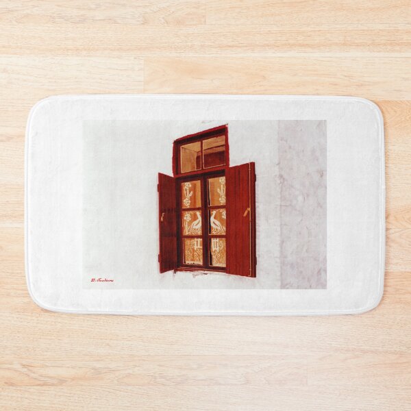 Item preview, Window with Peacocks designed and sold by cretanektar.