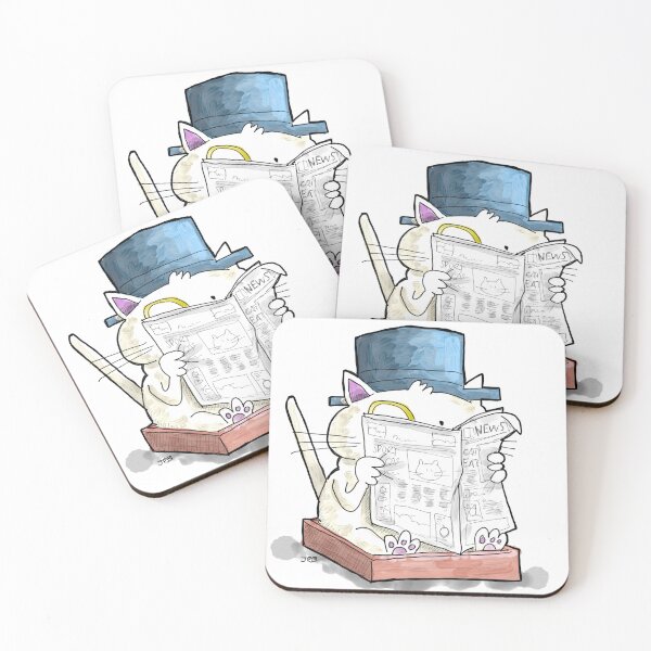 Item preview, Dapper Cat - On the box designed and sold by johnnybuzt.