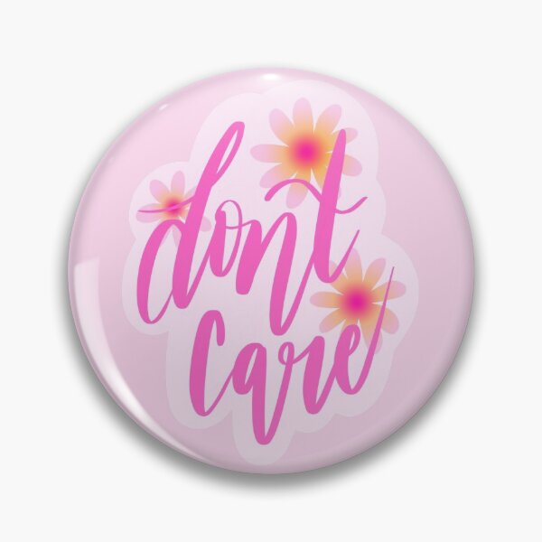 Item preview, Don't Care! designed and sold by Lauren Naegele.