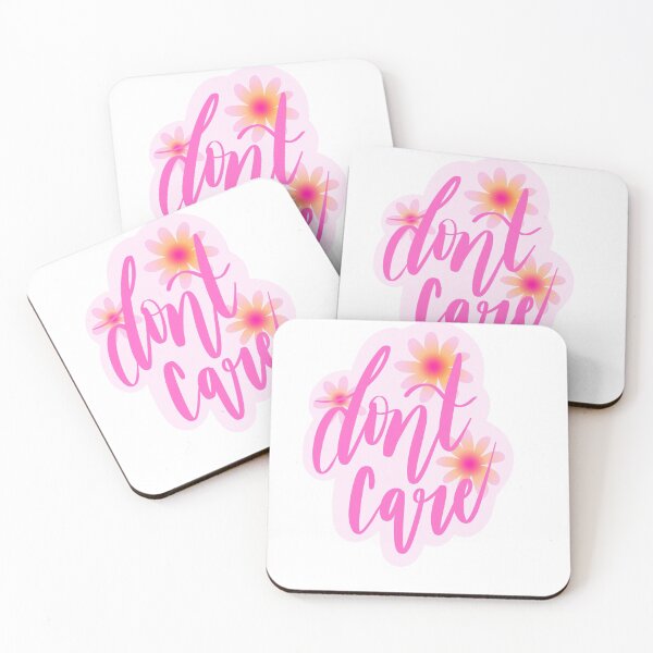 Item preview, Don't Care! designed and sold by Lauren Naegele.