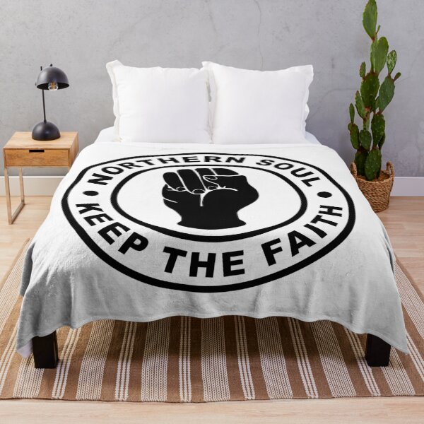 Item preview, Northern Soul keep the faith designed and sold by BigTime.