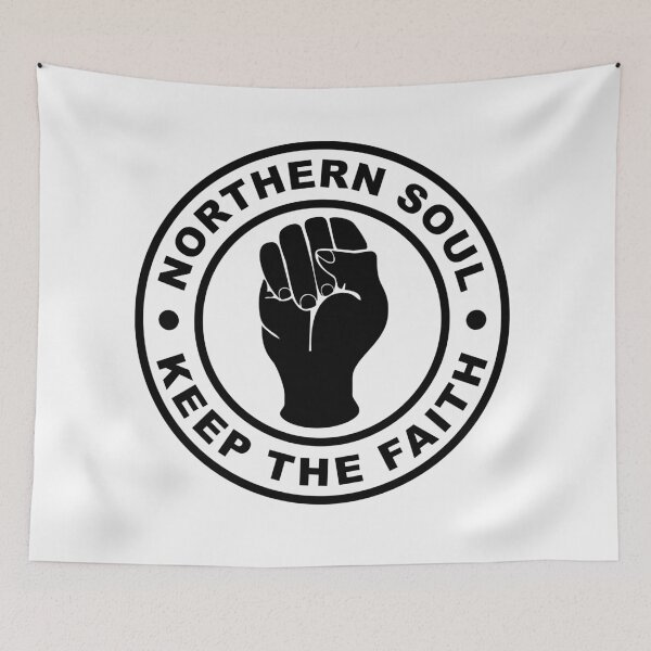 Item preview, Northern Soul keep the faith designed and sold by BigTime.