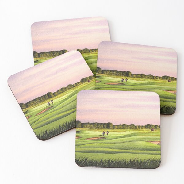 Item preview, Royal Saint Georges Golf Course Hole 9 designed and sold by William Holkham.