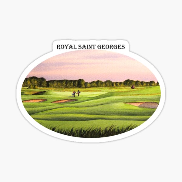 Item preview, Royal Saint Georges Golf Course Hole 9 designed and sold by William Holkham.