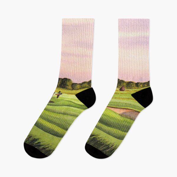 Item preview, Royal Saint Georges Golf Course Hole 9 designed and sold by William Holkham.