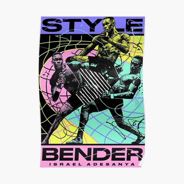 Israel Adesanya Poster