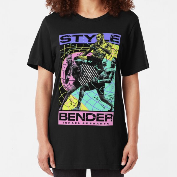 Israel Adesanya Slim Fit T-Shirt