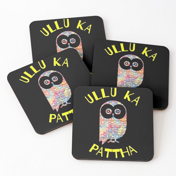 Item preview, Funny Desi ULLU KA PATTHA designed and sold by eufouria.