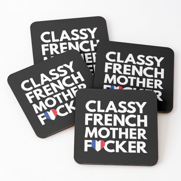 Item preview, Classy French MF Mother Focker France designed and sold by HelloFromAja.