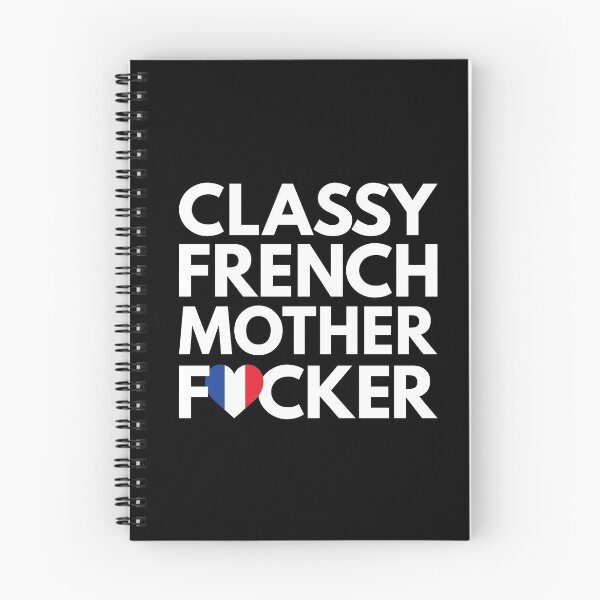 Item preview, Classy French MF Mother Focker France designed and sold by HelloFromAja.