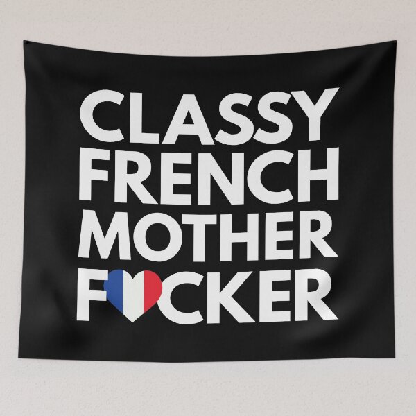 Item preview, Classy French MF Mother Focker France designed and sold by HelloFromAja.
