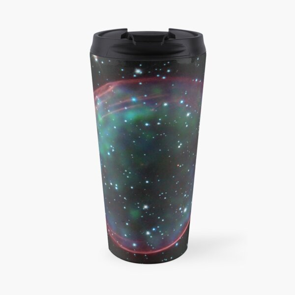 Supernova remnants such as this are the source of many cosmic rays. Travel Mug