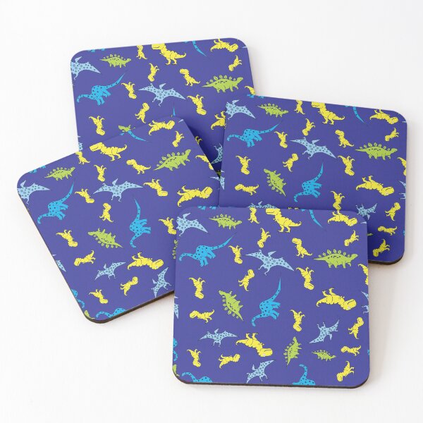 Item preview, Hand drawn dinosaur frenzy  designed and sold by CheckDesignz.
