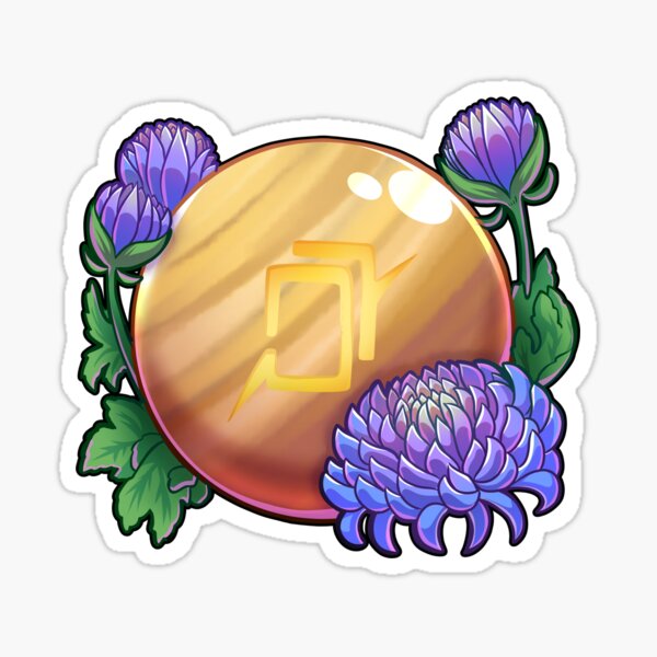 FFXIV Job Stone - AST Sticker