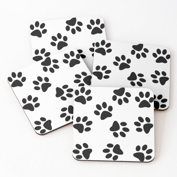 Item preview, Cute Little Paws - Pattern Design designed and sold by art-by-shadab.