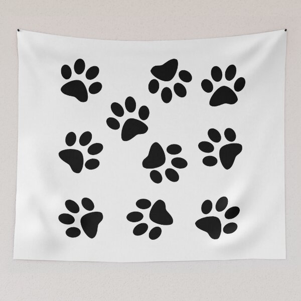 Item preview, Cute Little Paws - Pattern Design designed and sold by art-by-shadab.