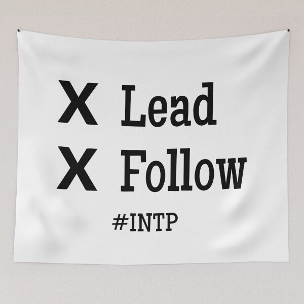 Item preview, INTP X Lead X Follow  designed and sold by ojdart.