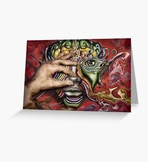 Digital Manipulations II Greeting Card