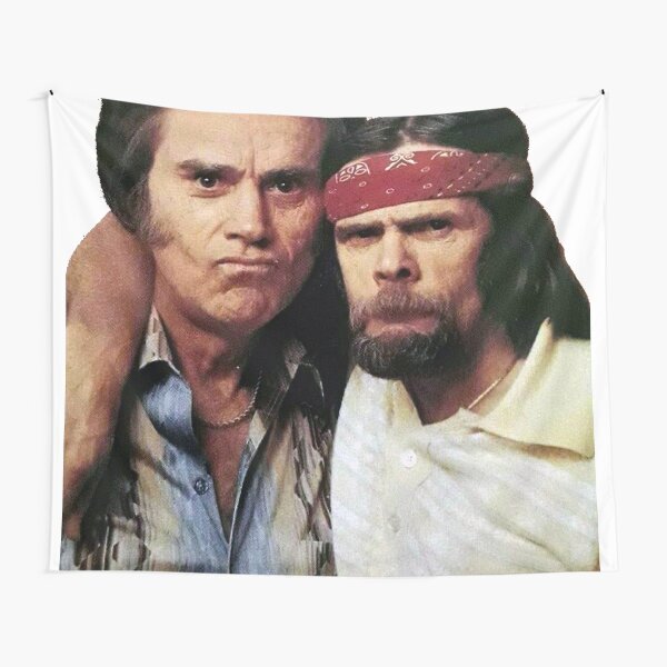 George Jones and Johnny Paycheck - Double Trouble (album) Tapestry