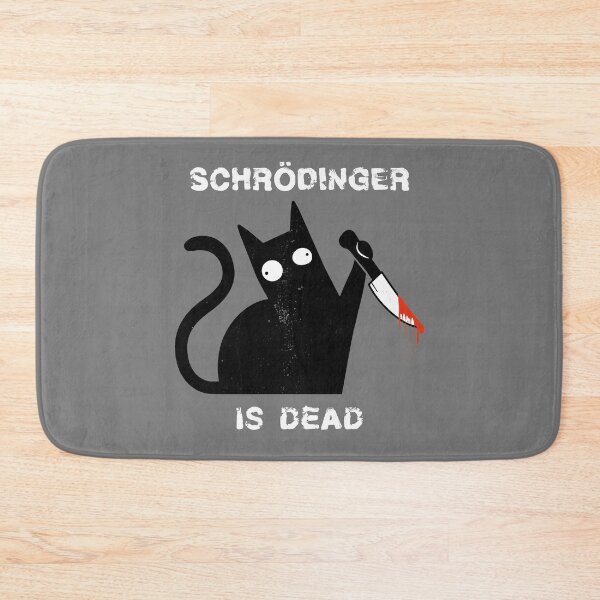 Item preview, Schrödinger's Cat designed and sold by dynamitfrosch.