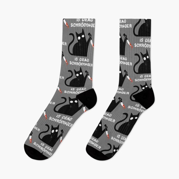 Item preview, Schrödinger's Cat designed and sold by dynamitfrosch.