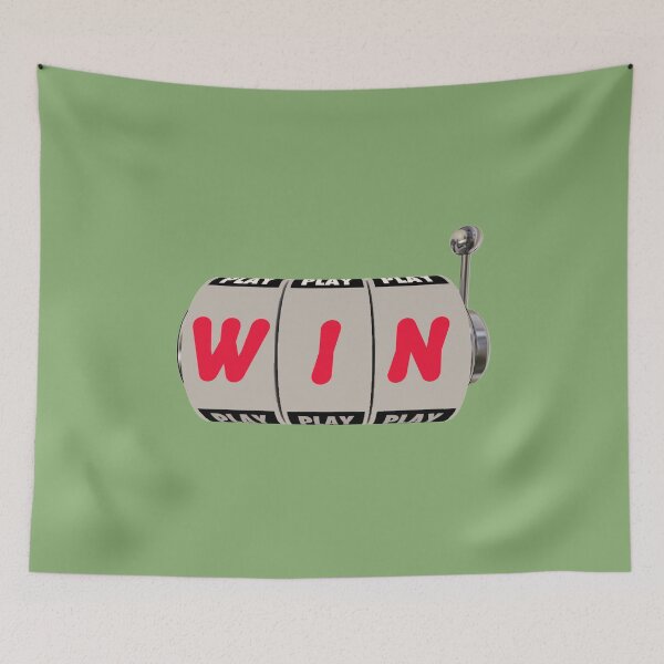 Item preview, win and slot machine , $ designed and sold by Mekoooo.