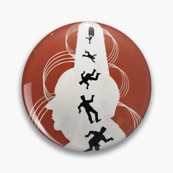 Item preview, Alfred Hitchcock's Vertigo designed and sold by TheBlooMoose.