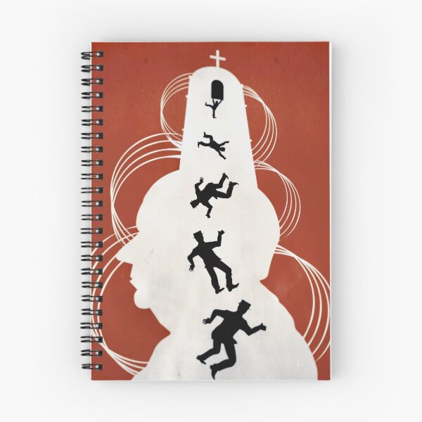 Item preview, Alfred Hitchcock's Vertigo designed and sold by TheBlooMoose.