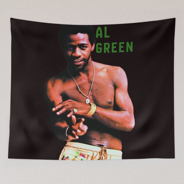 Item preview, Al Green (musician) designed and sold by ColSmokie.
