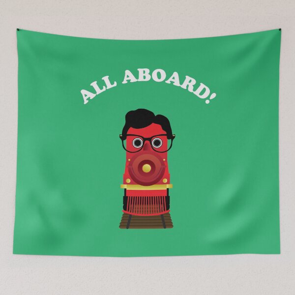 Item preview, Gary Train designed and sold by CatsBag.