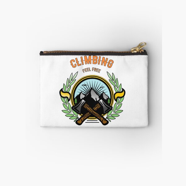 Item preview, Climbing climbing mountains hiking gift designed and sold by JonasDesign.