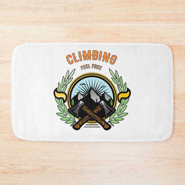 Item preview, Climbing climbing mountains hiking gift designed and sold by JonasDesign.