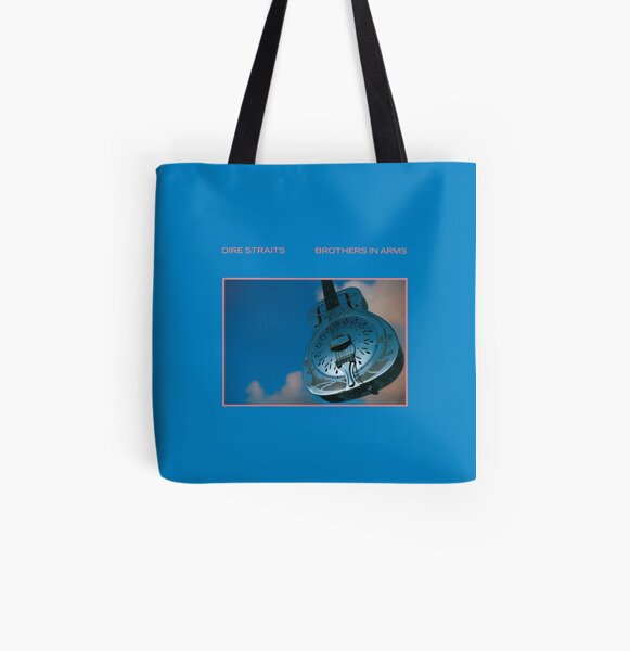 Dire Straits - Brothers In Arms (album) Tote bag doublé
