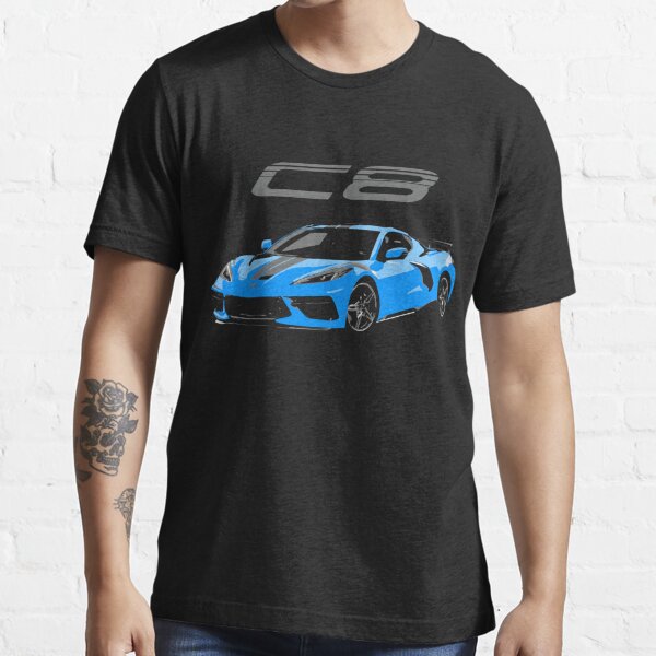 Corvette T-shirt Corvette Tee Stingray Shirt Corvette Apparel Sting Ray  Shirt C8 Corvette 2020 Corvette 2021 Corvette 2022 Corvette 2023 