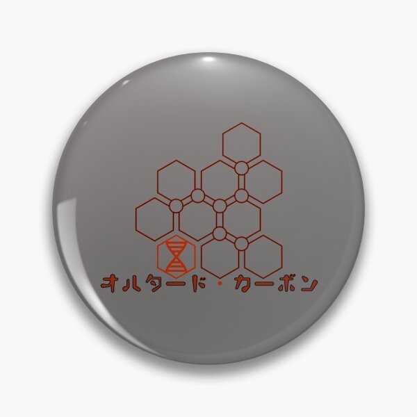 Item preview, Altered Carbon Katakana designed and sold by chimerax.