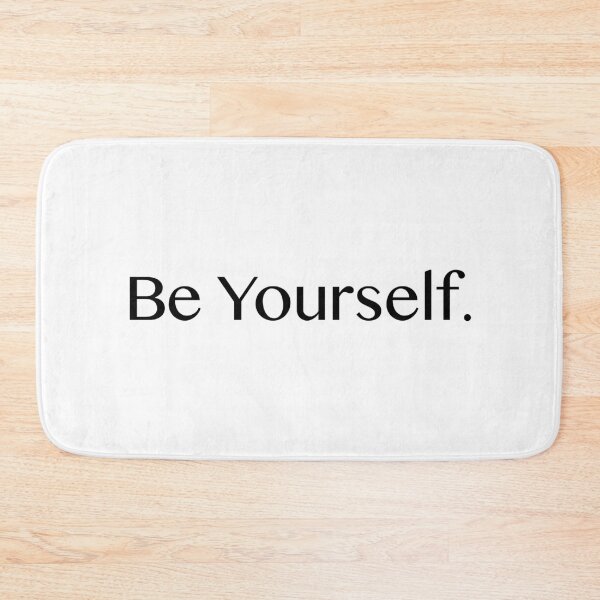 Item preview, Be Yourself design designed and sold by unofilo.
