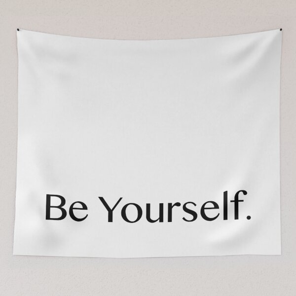 Item preview, Be Yourself design designed and sold by unofilo.