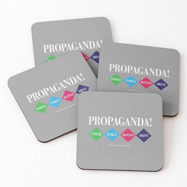 Item preview, Propaganda - P Machinery (ZTT) designed and sold by Grahame Robertson.