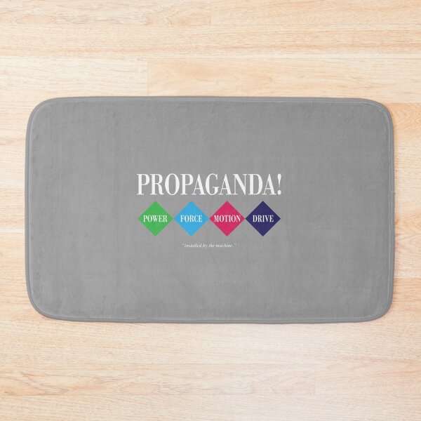 Item preview, Propaganda - P Machinery (ZTT) designed and sold by Grahame Robertson.