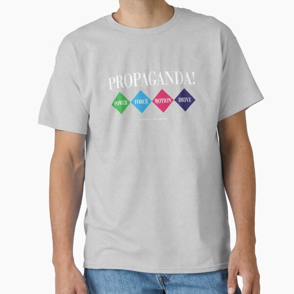 Item preview, Propaganda - P Machinery (ZTT) designed and sold by Grahame Robertson.